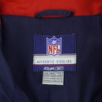 Reebok - Buffalo Bills Football 1/4 Zip Windbreaker 2000s X-Large Vintage Retro Football