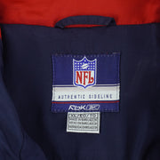 Reebok - Buffalo Bills Football 1/4 Zip Windbreaker 2000s X-Large Vintage Retro Football