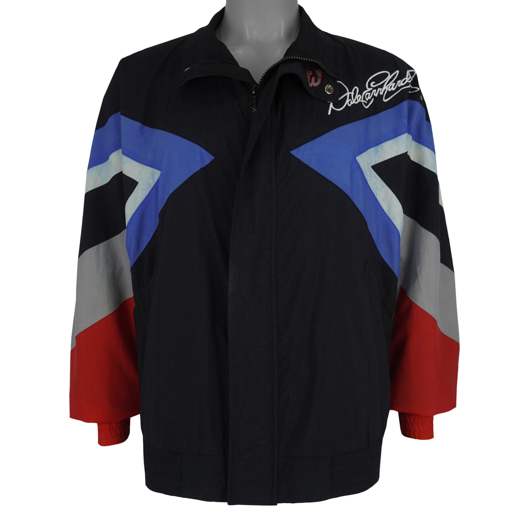 NASCAR (Chase) - Dale Earnhardt Goodwrench Service Windbreaker 1990s X-Large