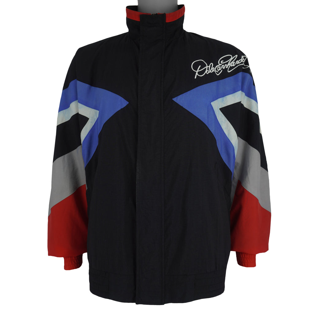 NASCAR (Chase) - Dale Earnhardt Goodwrench Service Windbreaker 1990s X-Large