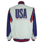 Nike - USA Track & Field Zip-Up Windbreaker 1990s X-Large Vintage Retro