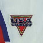 Nike - USA Track & Field Zip-Up Windbreaker 2000s X-Large Vintage Retro