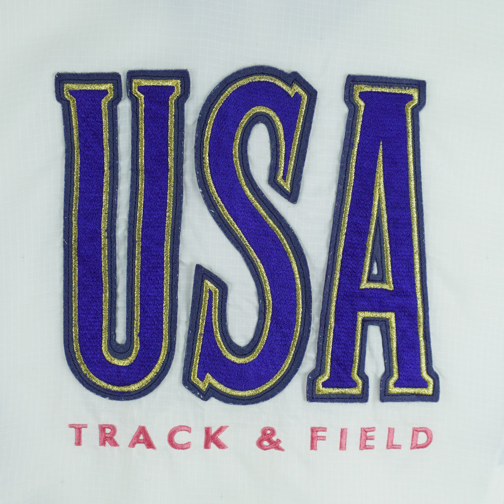 Nike - USA Track & Field Zip-Up Windbreaker 2000s X-Large Vintage Retro