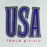 Nike - USA Track & Field Zip-Up Windbreaker 2000s X-Large Vintage Retro