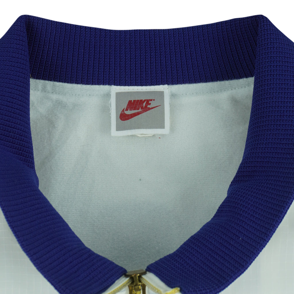 Nike - USA Track & Field Zip-Up Windbreaker 1990s X-Large Vintage Retro