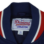 Starter - Cleveland Indians Bomber Jacket 1990s X-Large Vintage Retro Baseball