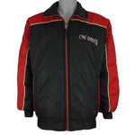 NCAA (Pro Player) - Cincinnati Bearcats Puffer Jacket 1990s Medium Vintage Retro