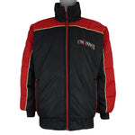 NCAA (Pro Player) - Cincinnati Bearcats Puffer Jacket 1990s Medium Vintage Retro