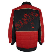 NCAA (Pro Player) - Cincinnati Bearcats Puffer Jacket 1990s Medium Vintage Retro