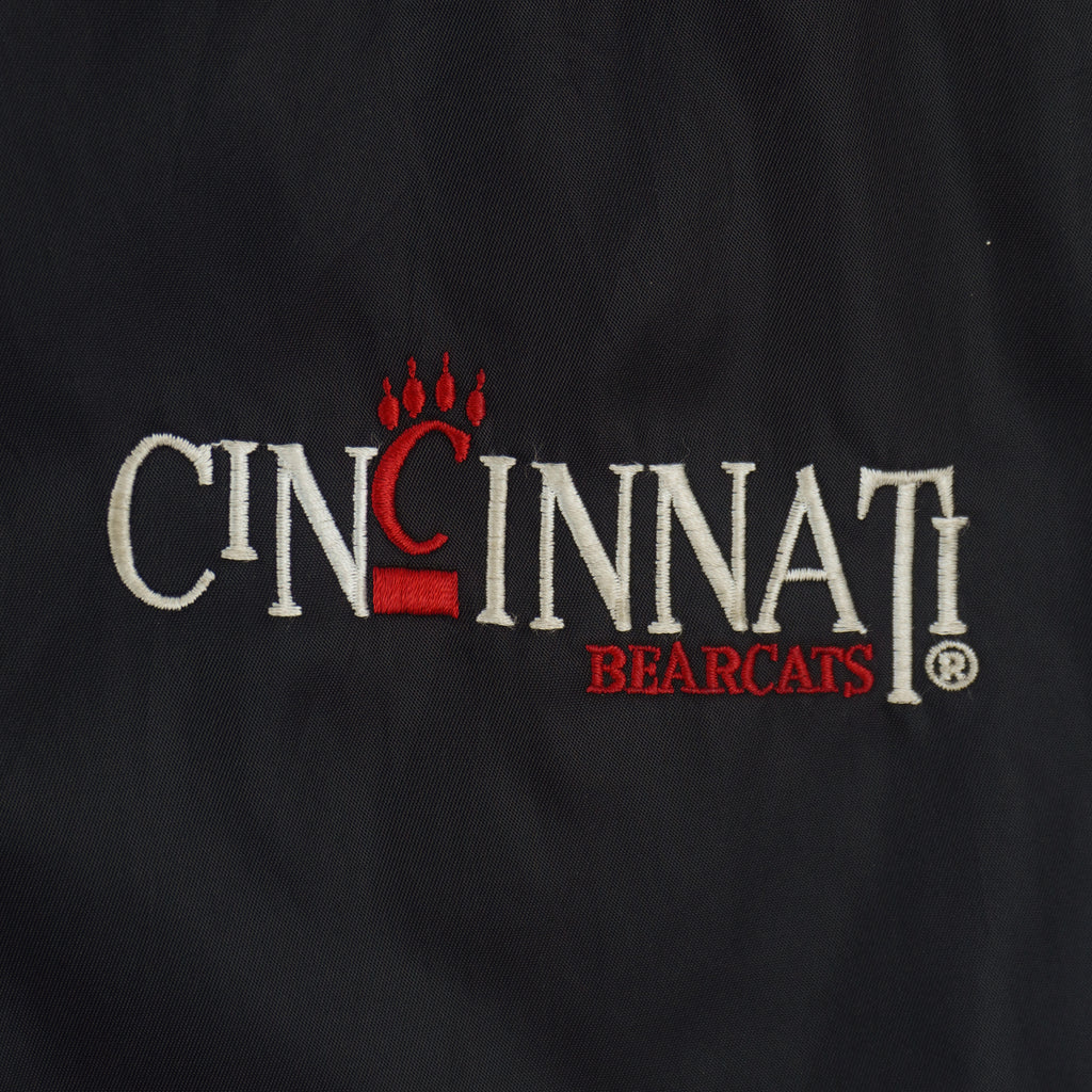 NCAA (Pro Player) - Cincinnati Bearcats Puffer Jacket 1990s Medium Vintage Retro