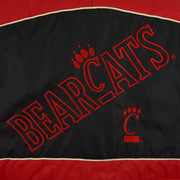 NCAA (Pro Player) - Cincinnati Bearcats Puffer Jacket 1990s Medium Vintage Retro