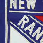 Starter - New York Rangers Hooded Puffer Jacket 1990s Large Vintage Retro Hockey