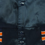 NFL - Chicago Bears Satin Jacket 1990s Medium Vintage Retro Football