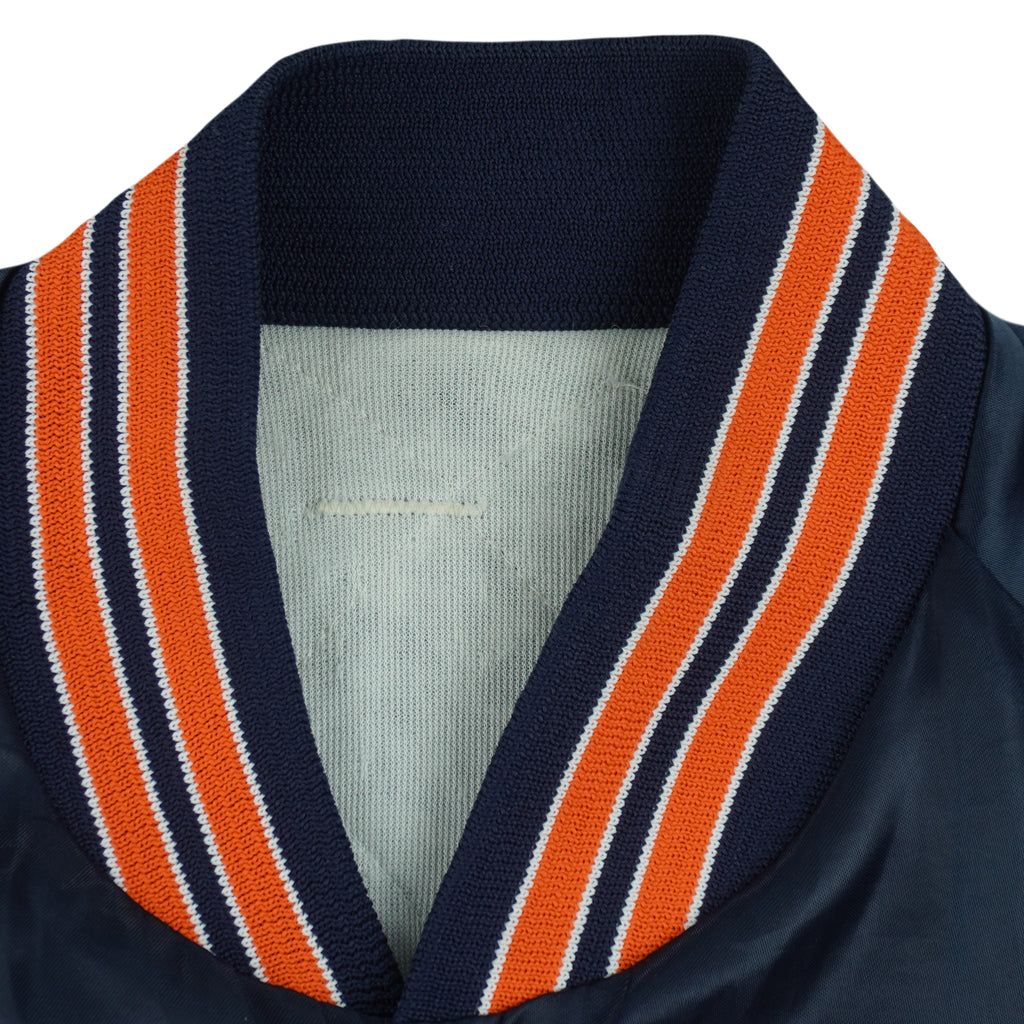 NFL - Chicago Bears Satin Jacket 1990s Medium Vintage Retro Football