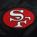 Starter - San Francisco 49ers Embroidered Satin Jacket 1990s Medium Vintage Retro Football