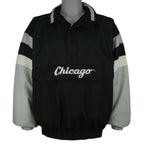 Starter - Chicago White Sox Pullover Windbreaker 1990s Large Vintage Retro Baseball