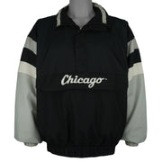 Starter - Chicago White Sox Pullover Windbreaker 1990s Large Vintage Retro Baseball
