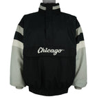 Starter - Chicago White Sox Pullover Windbreaker 1990s Large Vintage Retro Baseball