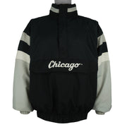 Starter - Chicago White Sox Pullover Windbreaker 1990s Large Vintage Retro Baseball