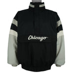 Starter - Chicago White Sox Pullover Windbreaker 1990s Large Vintage Retro Baseball