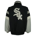 Starter - Chicago White Sox Pullover Windbreaker 1990s Large Vintage Retro Baseball