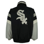 Starter - Chicago White Sox Pullover Windbreaker 1990s Large Vintage Retro Baseball