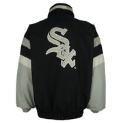 Starter - Chicago White Sox Pullover Windbreaker 1990s Large Vintage Retro Baseball