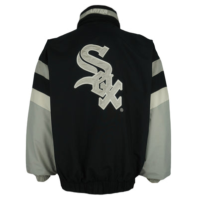 Starter - Chicago White Sox Pullover Windbreaker 1990s Large