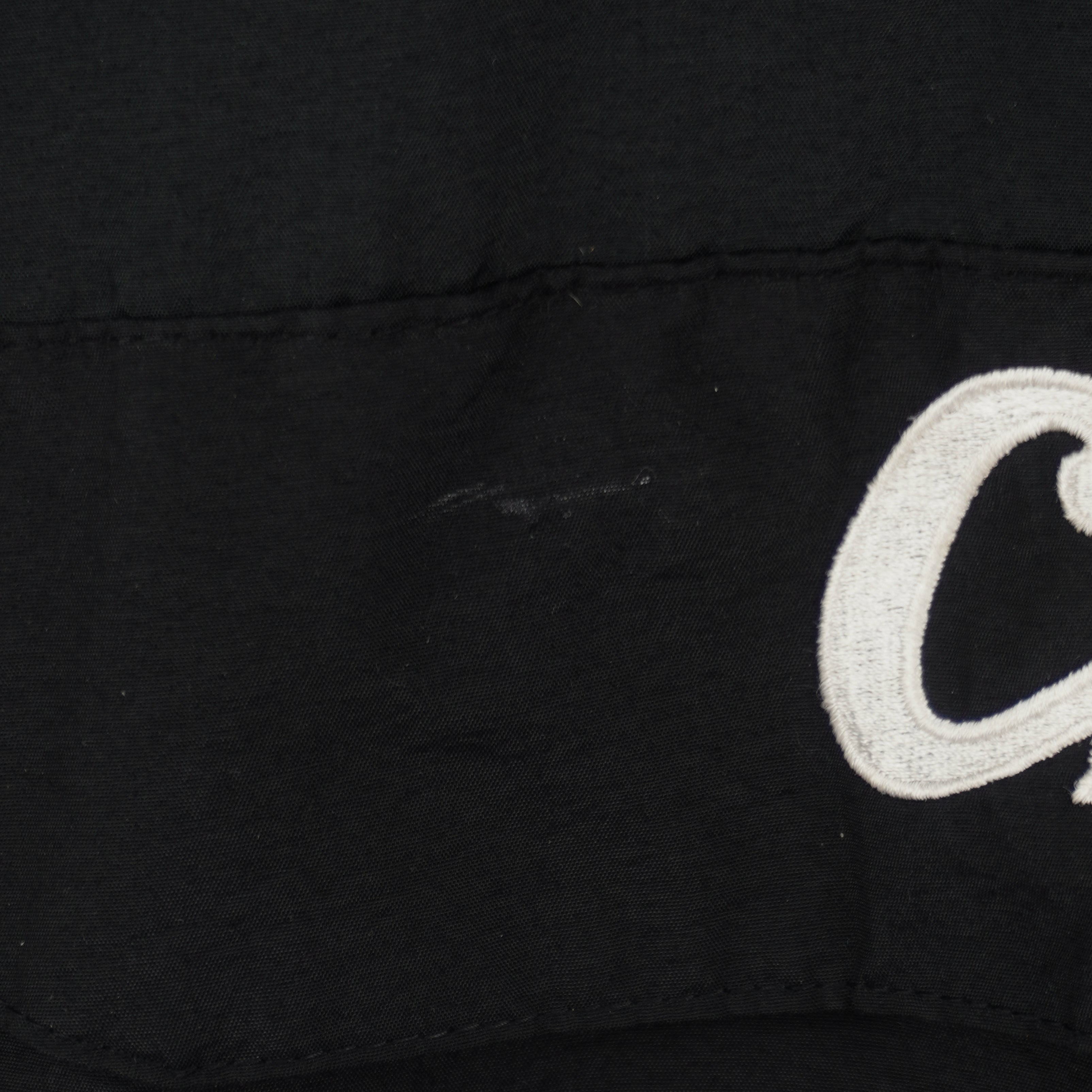 Starter - Chicago White Sox Pullover Windbreaker 1990s Large Vintage Retro Baseball