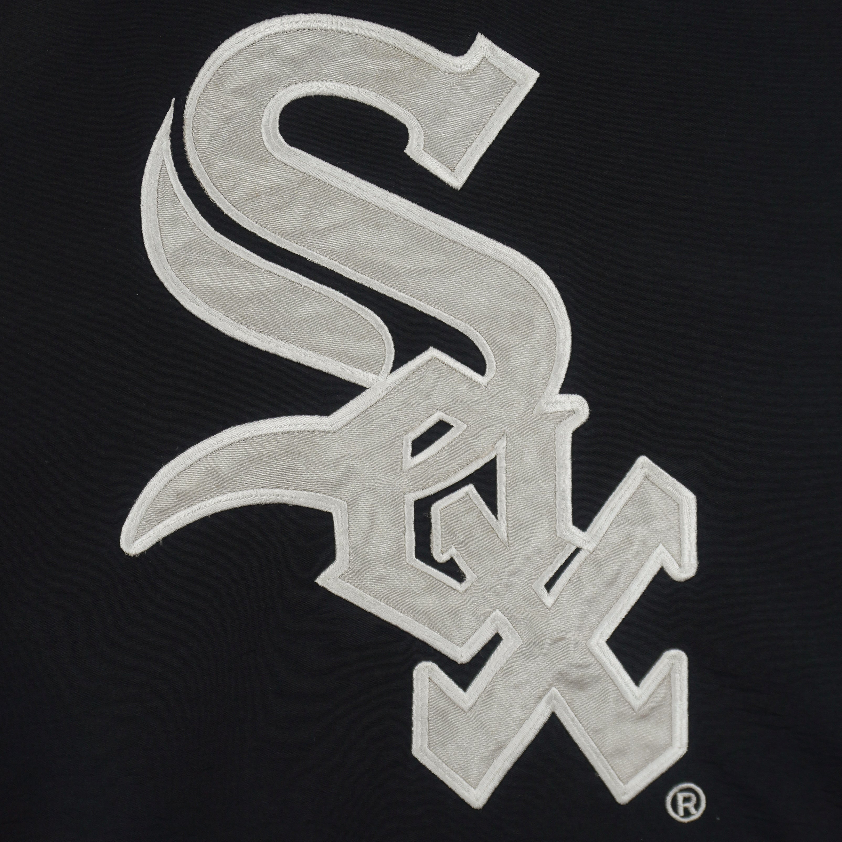 Starter - Chicago White Sox Pullover Windbreaker 1990s Large Vintage Retro Baseball