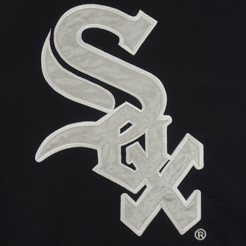 Starter - Chicago White Sox Pullover Windbreaker 1990s Large Vintage Retro Baseball