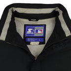 Starter - Chicago White Sox Pullover Windbreaker 1990s Large Vintage Retro Baseball