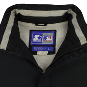Starter - Chicago White Sox Pullover Windbreaker 1990s Large Vintage Retro Baseball