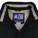 Starter - Chicago White Sox Pullover Windbreaker 1990s Large Vintage Retro Baseball