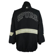 Starter - San Antonio Spurs Basketball Windbreaker 1990s XX-Large Vintage Retro Basketball