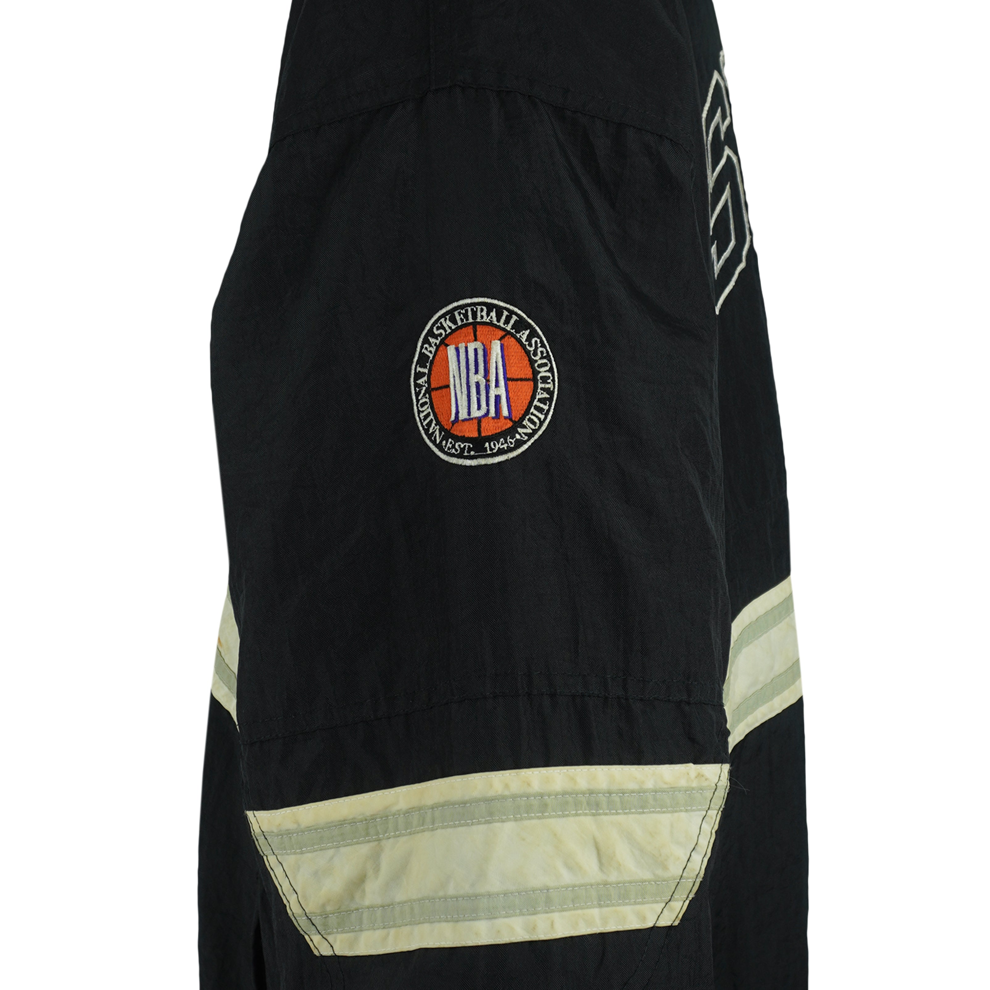Starter - San Antonio Spurs Basketball Windbreaker 1990s XX-Large Vintage Retro Basketball