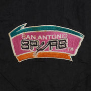 Starter - San Antonio Spurs Basketball Windbreaker 1990s XX-Large Vintage Retro Basketball
