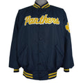Vintage (Dunbrooke) - Panthers Embroidered Satin Jacket 1990s XX-Large