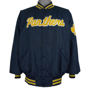 Vintage (Dunbrooke) - Panthers Embroidered Satin Jacket 1990s XX-Large