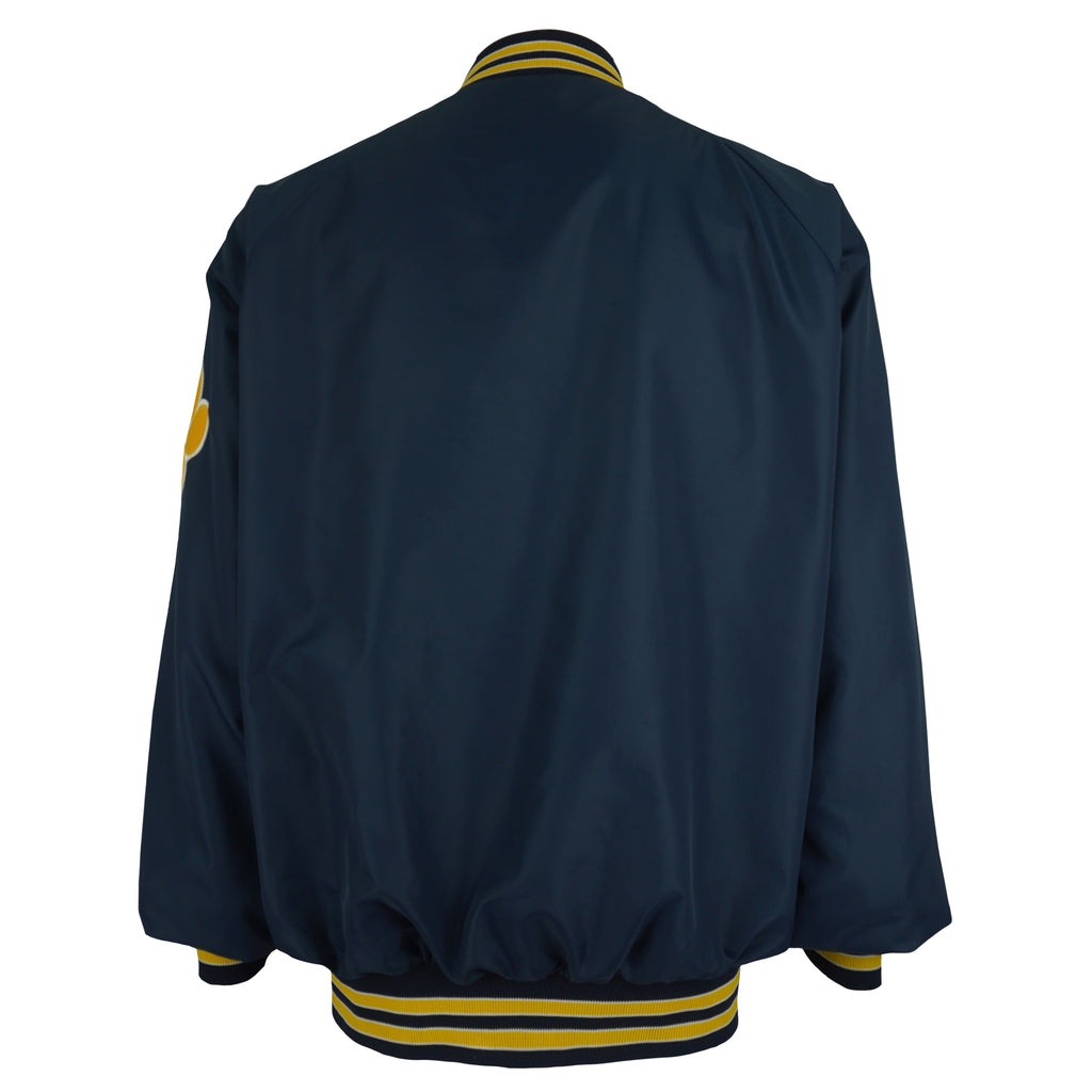 Vintage (Dunbrooke) - Panthers Embroidered Satin Jacket 1990s XX-Large