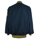 Vintage (Dunbrooke) - Panthers Embroidered Satin Jacket 1990s XX-Large
