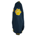 Vintage (Dunbrooke) - Panthers Embroidered Satin Jacket 1990s XX-Large