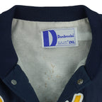 Vintage (Dunbrooke) - Panthers Embroidered Satin Jacket 1990s XX-Large