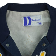 Vintage (Dunbrooke) - Panthers Embroidered Satin Jacket 1990s XX-Large