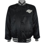 NHL (Swingster) - Los Angeles Kings Satin Jacket 1990s Medium Vintage Retro Hockey