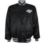 NHL (Swingster) - Los Angeles Kings Satin Jacket 1990s Medium Vintage Retro Hockey