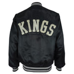 NHL (Swingster) - Los Angeles Kings Satin Jacket 1990s Medium