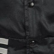 NHL (Swingster) - Los Angeles Kings Satin Jacket 1990s Medium Vintage Retro Hockey