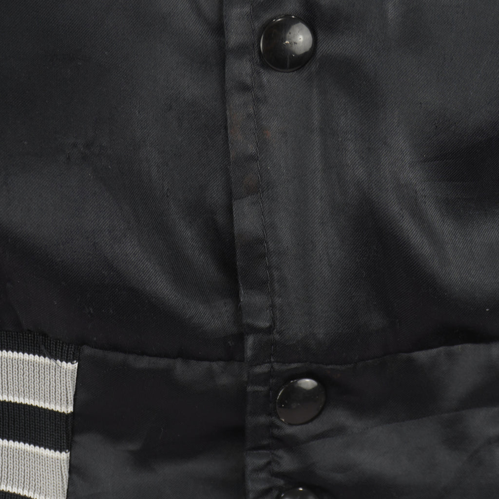 NHL (Swingster) - Los Angeles Kings Satin Jacket 1990s Medium Vintage Retro Hockey