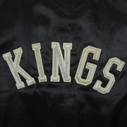 NHL (Swingster) - Los Angeles Kings Satin Jacket 1990s Medium Vintage Retro Hockey